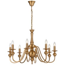 Astra Iron 8 Light Pendant